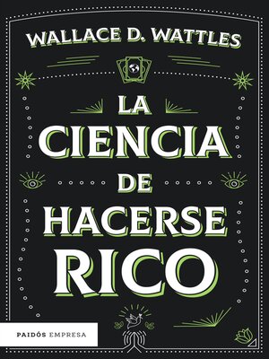 La ciencia de hacerse rico - ebook